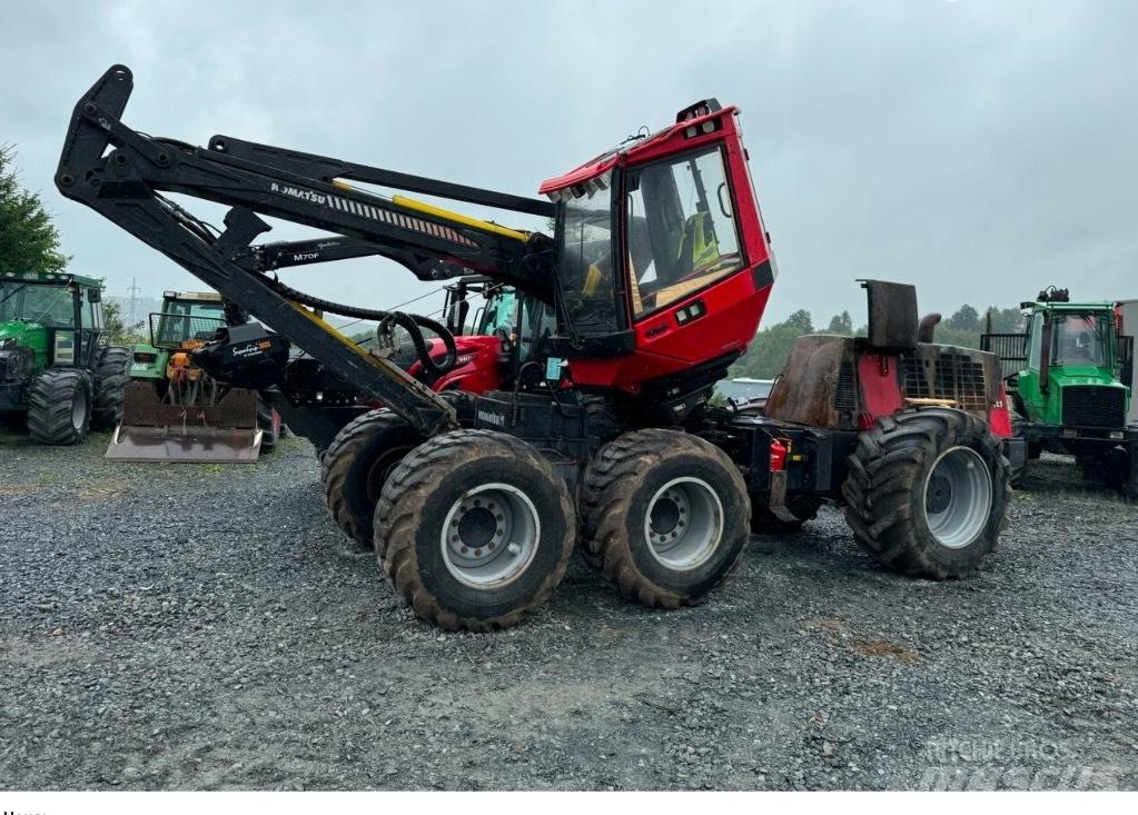 Komatsu 931.1 Harwestery