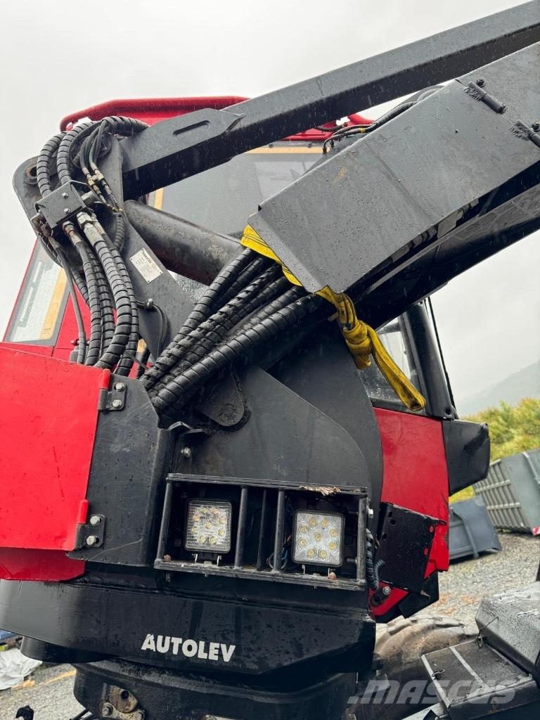 Komatsu 931.1 Harwestery