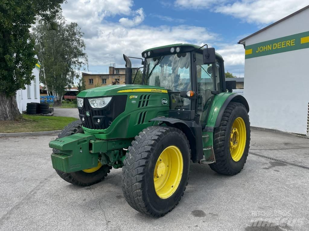 John Deere 6115 M Ciągniki rolnicze
