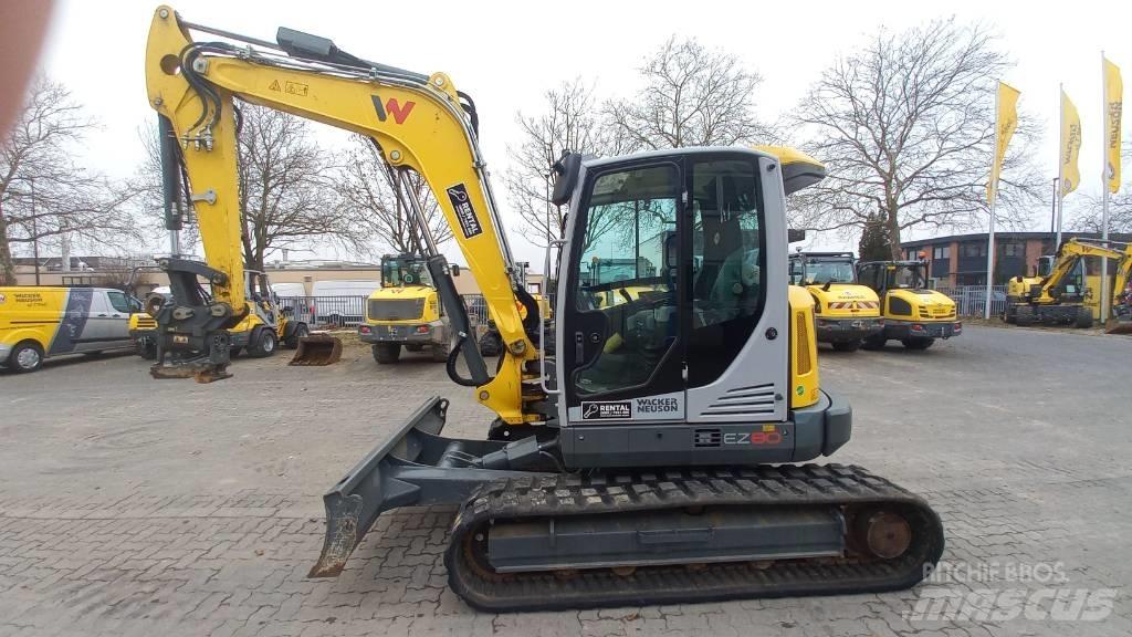 Wacker Neuson EZ80 Koparki gąsienicowe