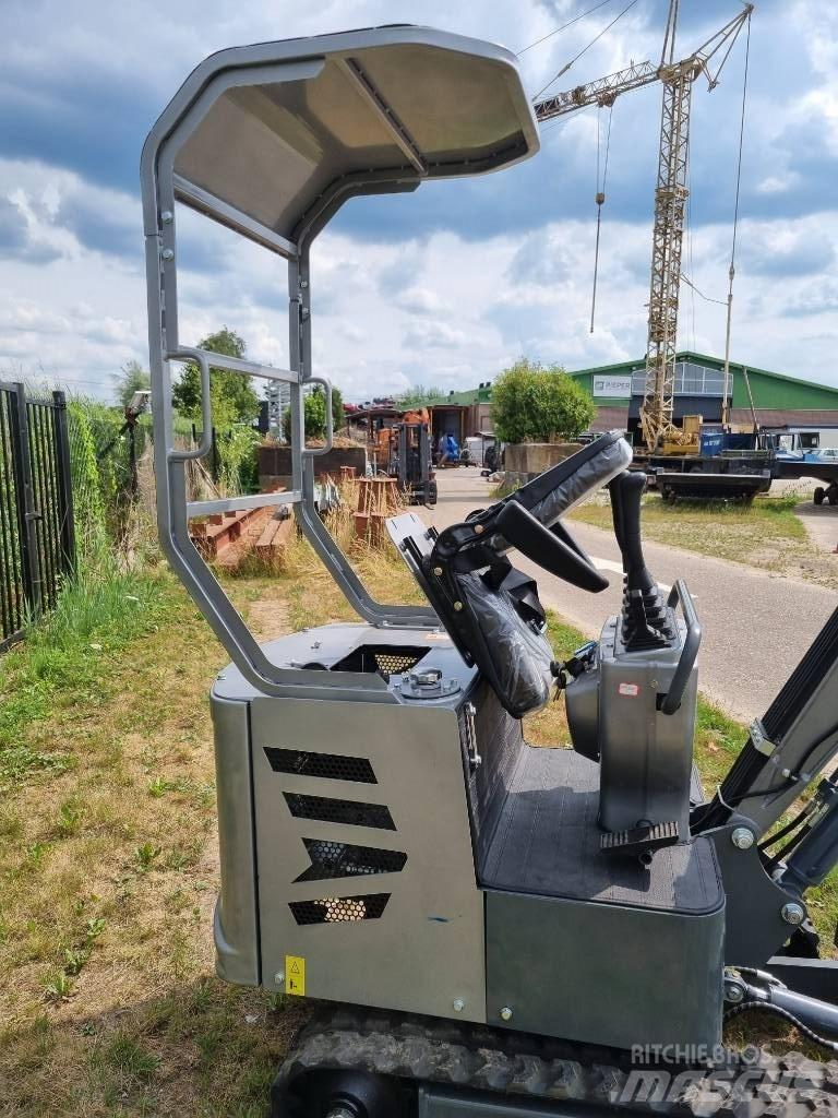 WCM LT10 Minikoparki