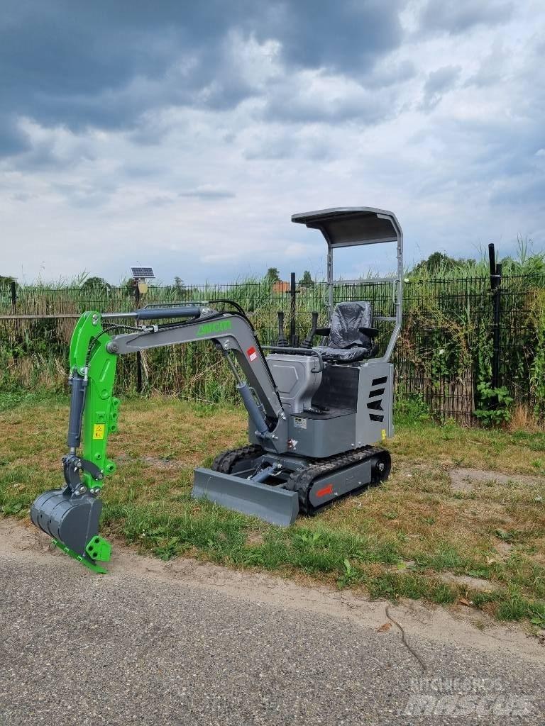 WCM LT10 Minikoparki