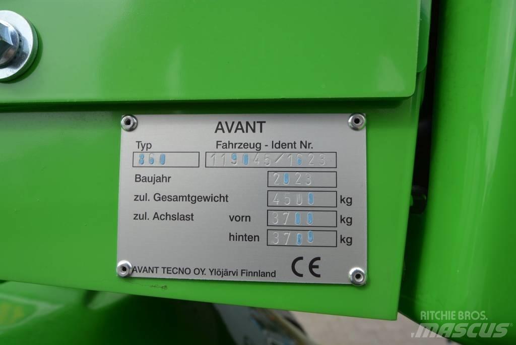 Avant 860 i Miniładowarki
