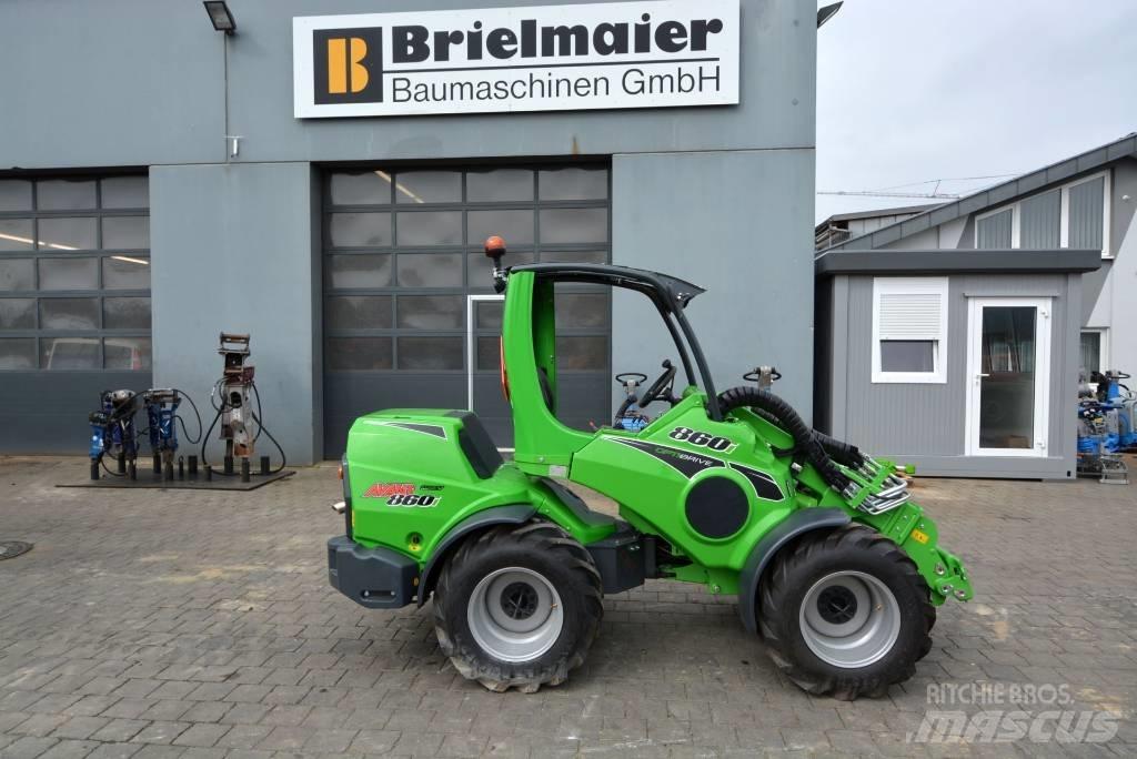 Avant 860 i Miniładowarki