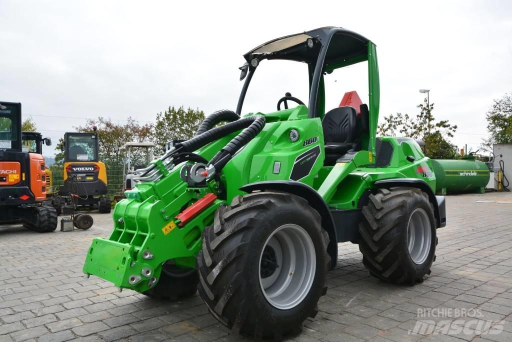 Avant 860 i Miniładowarki