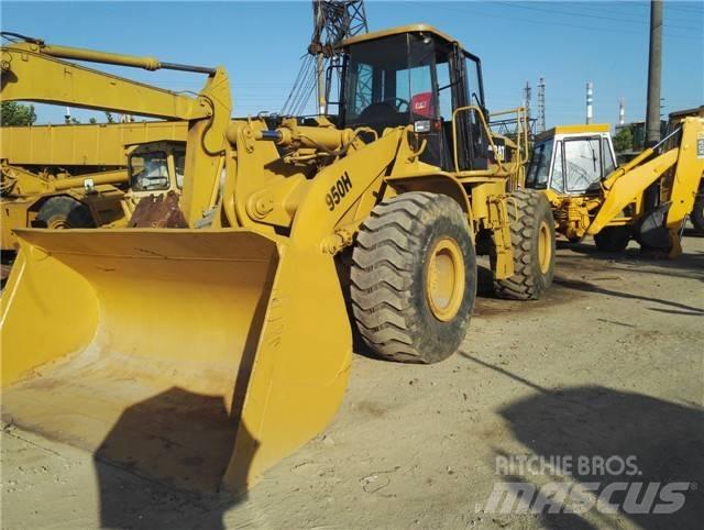 CAT 950 H Ładowarki kołowe