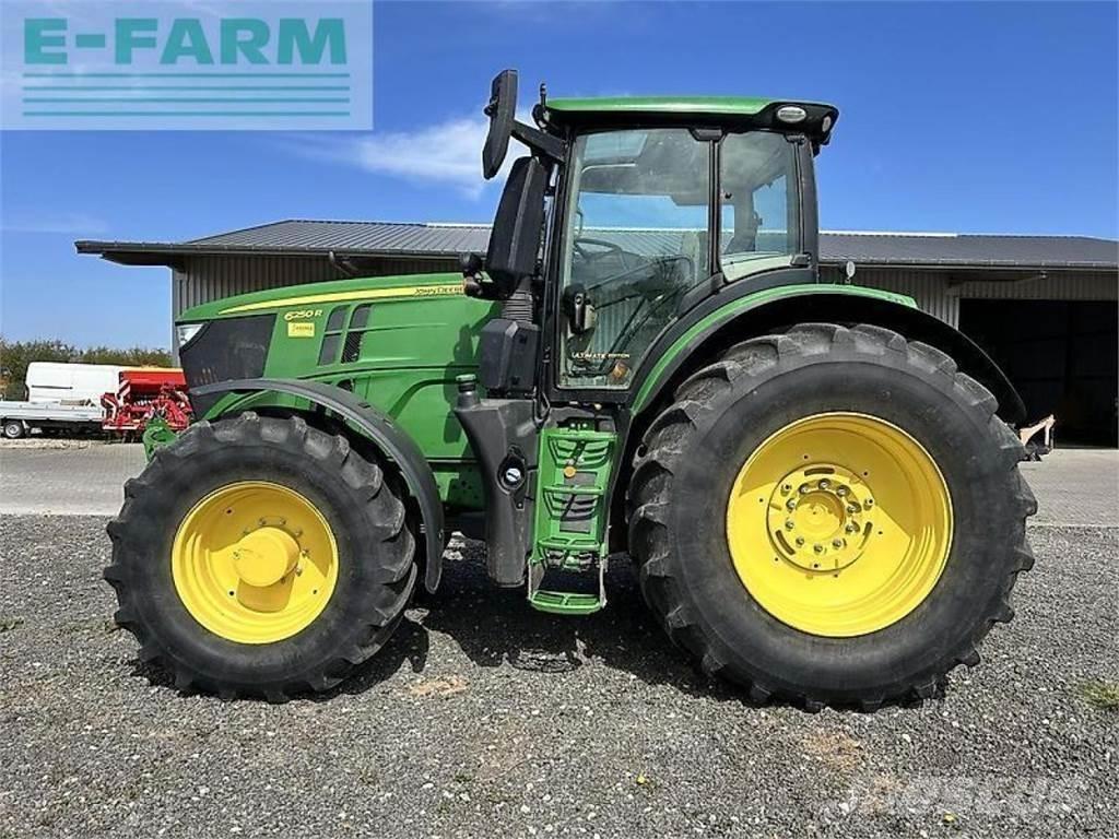 John Deere 6250r Ciągniki rolnicze