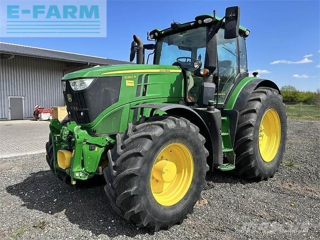 John Deere 6250r Ciągniki rolnicze