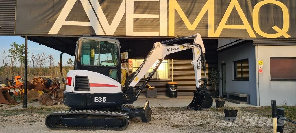 Bobcat E 35 Minikoparki