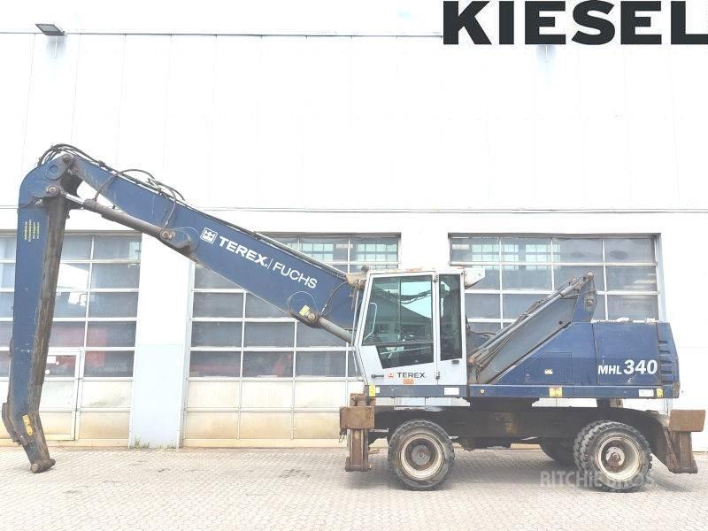 Fuchs MHL 340 D Koparki przeładunkowe