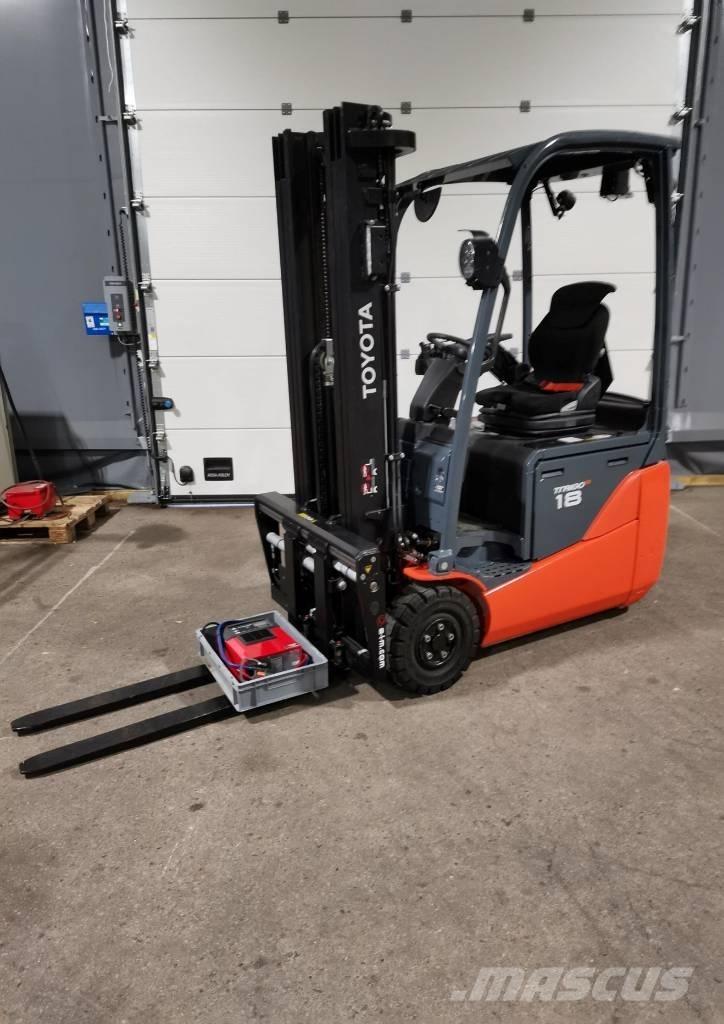Toyota 8 FBEK 18 T Wózki elektryczne