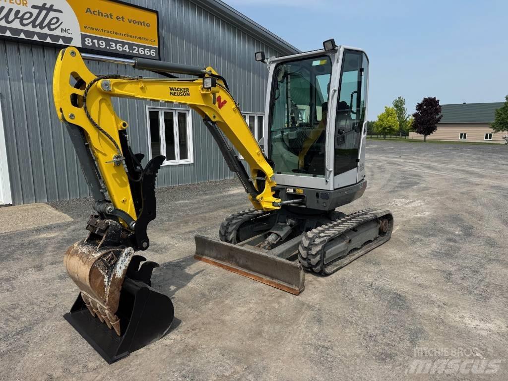 Wacker Neuson EZ 26 Minikoparki
