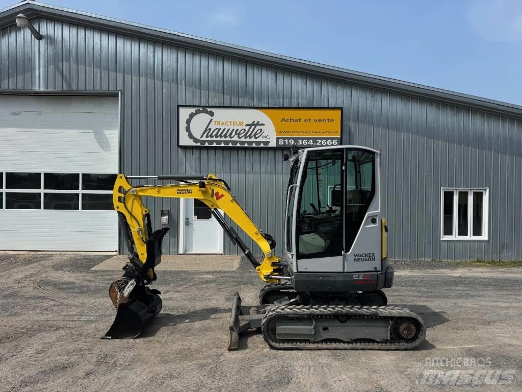 Wacker Neuson EZ 26 Minikoparki