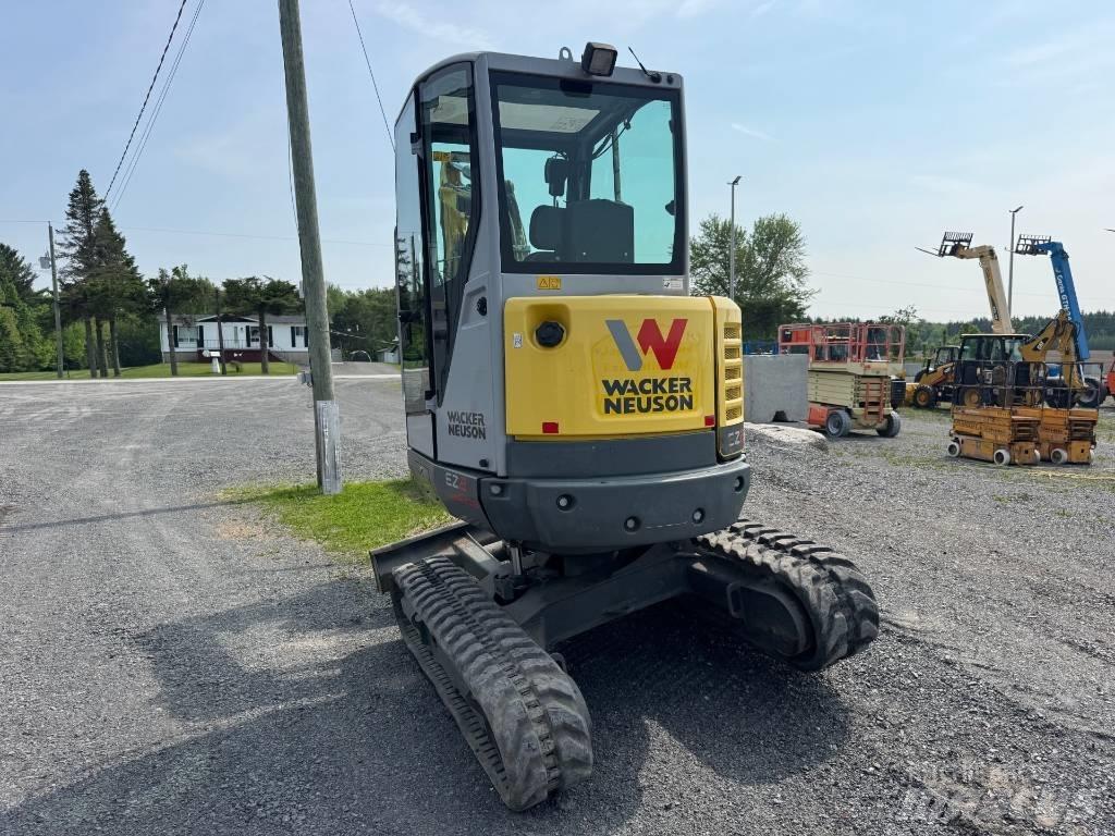 Wacker Neuson EZ 26 Minikoparki