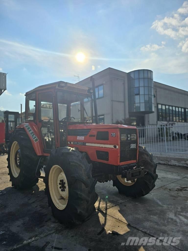 Same Explorer 70 Ciągniki rolnicze