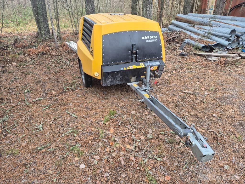 Kaeser M 50 Kompresory