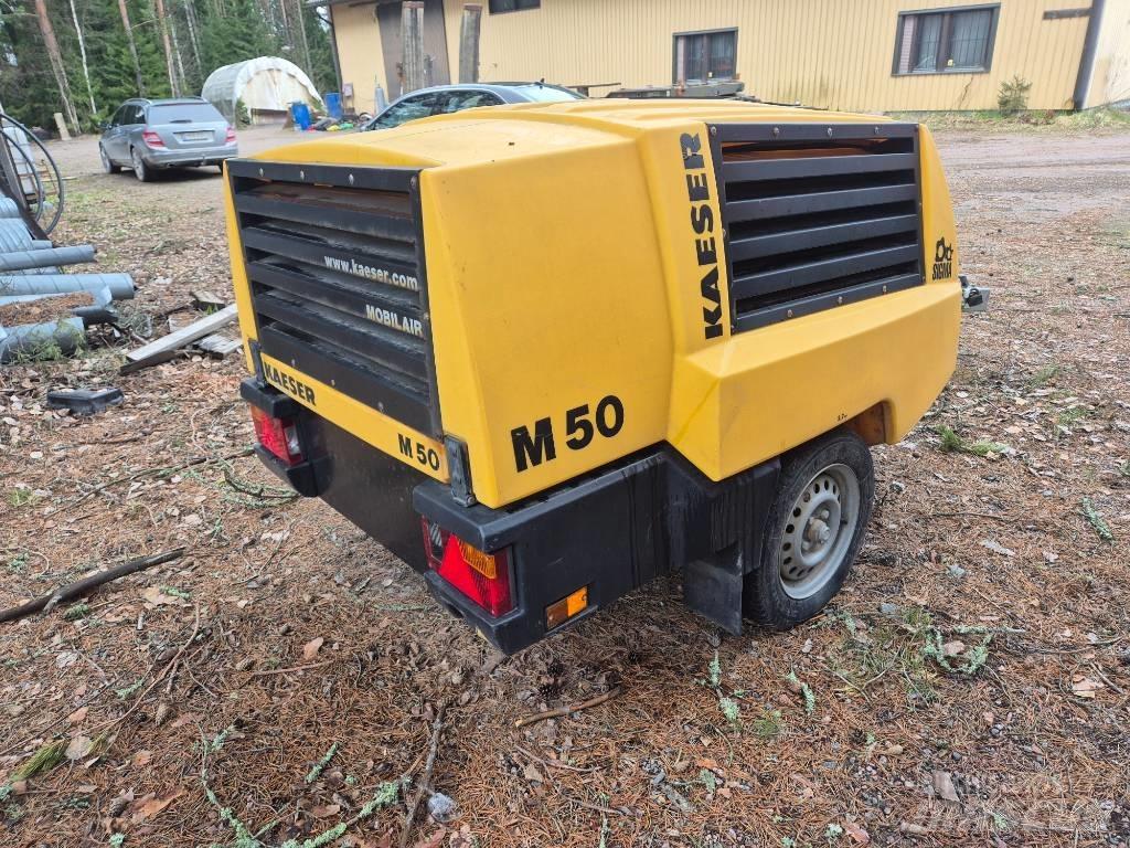 Kaeser M 50 Kompresory