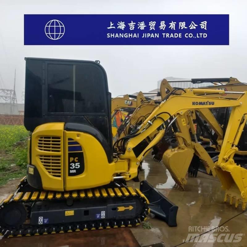 Komatsu PC 35 MR Minikoparki