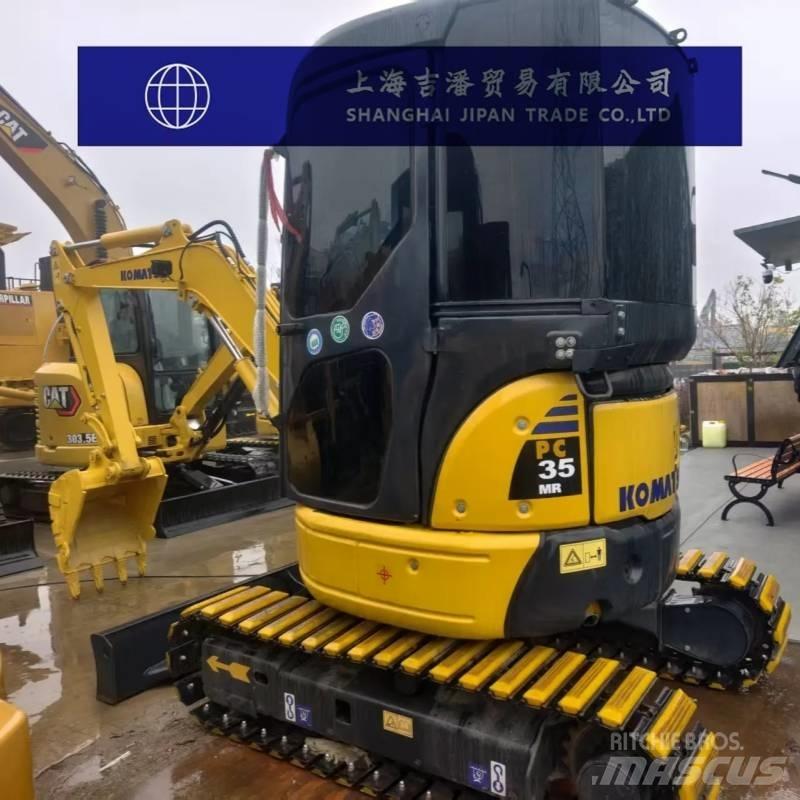 Komatsu PC 35 MR Minikoparki
