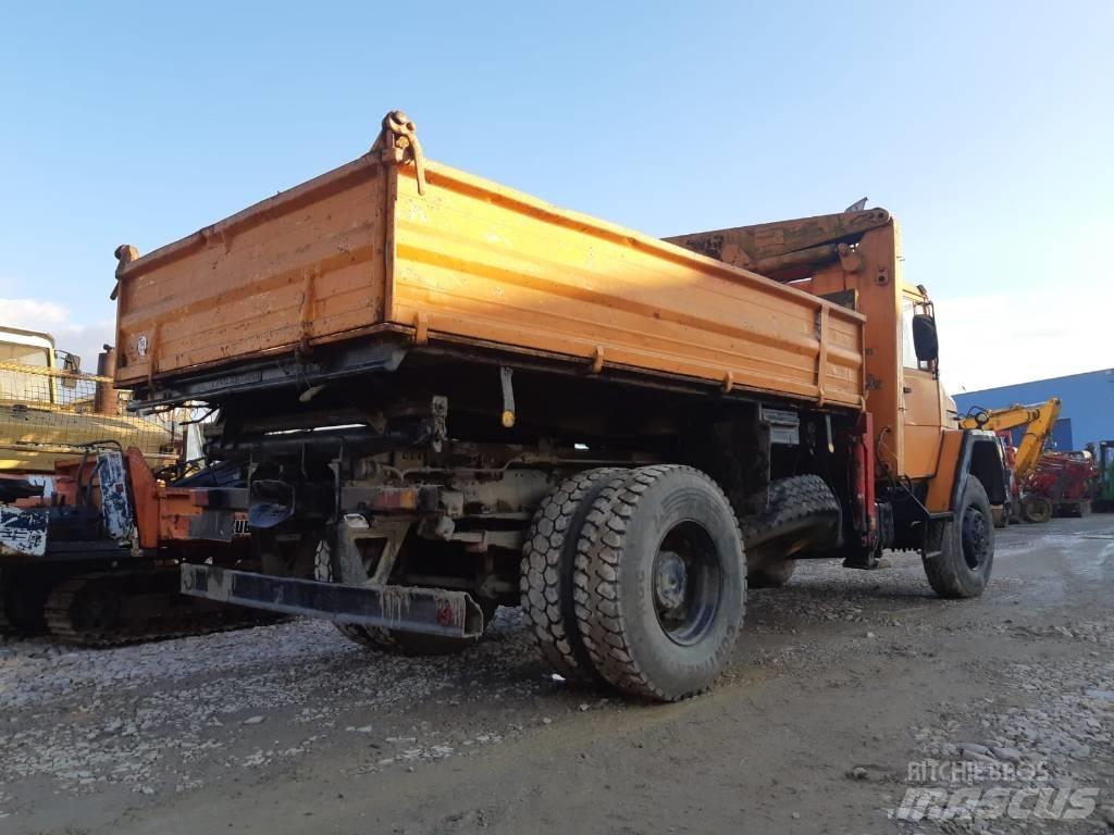 Iveco Magirus Wywrotki