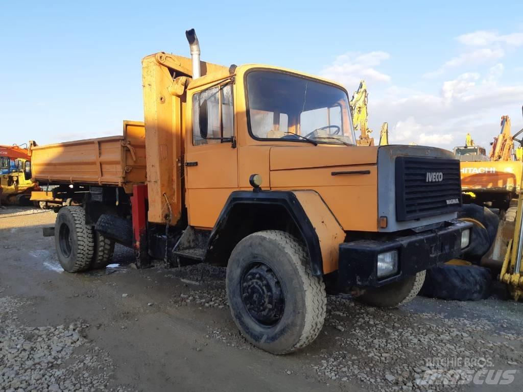 Iveco Magirus Wywrotki