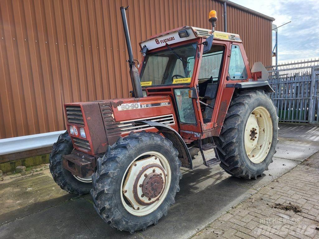 Fiat 90-90 DT Ciągniki rolnicze