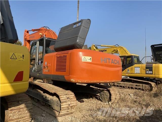 Hitachi ZX250 Koparki gąsienicowe