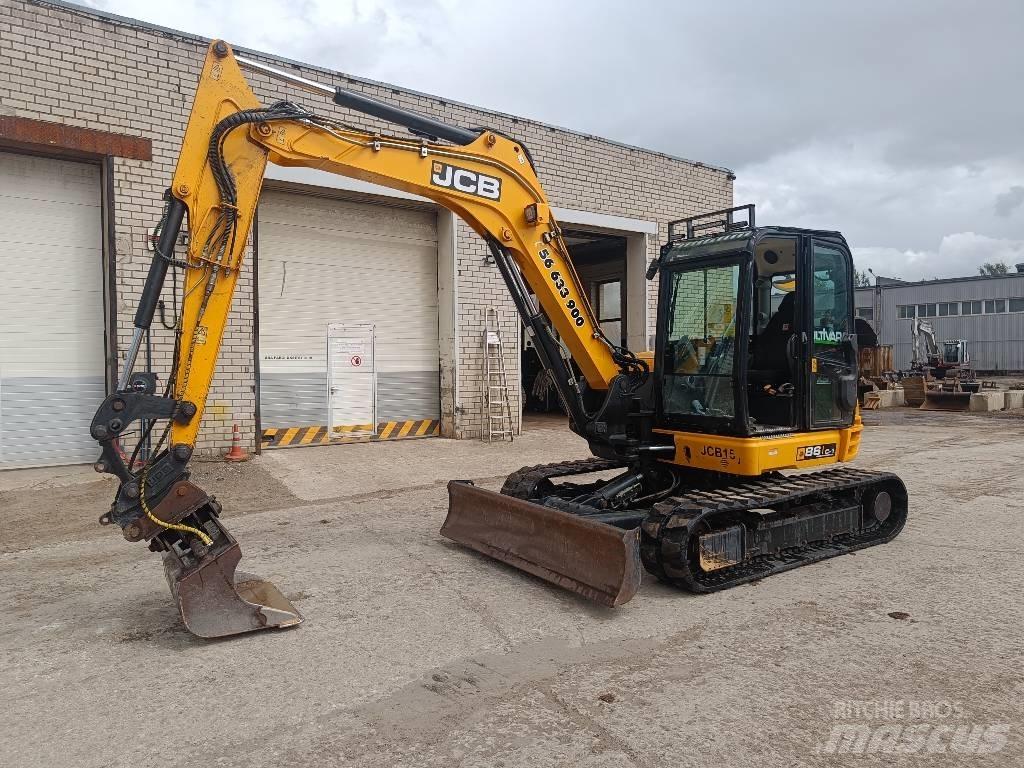 JCB 86 C-1 Midikoparki  7t - 12t