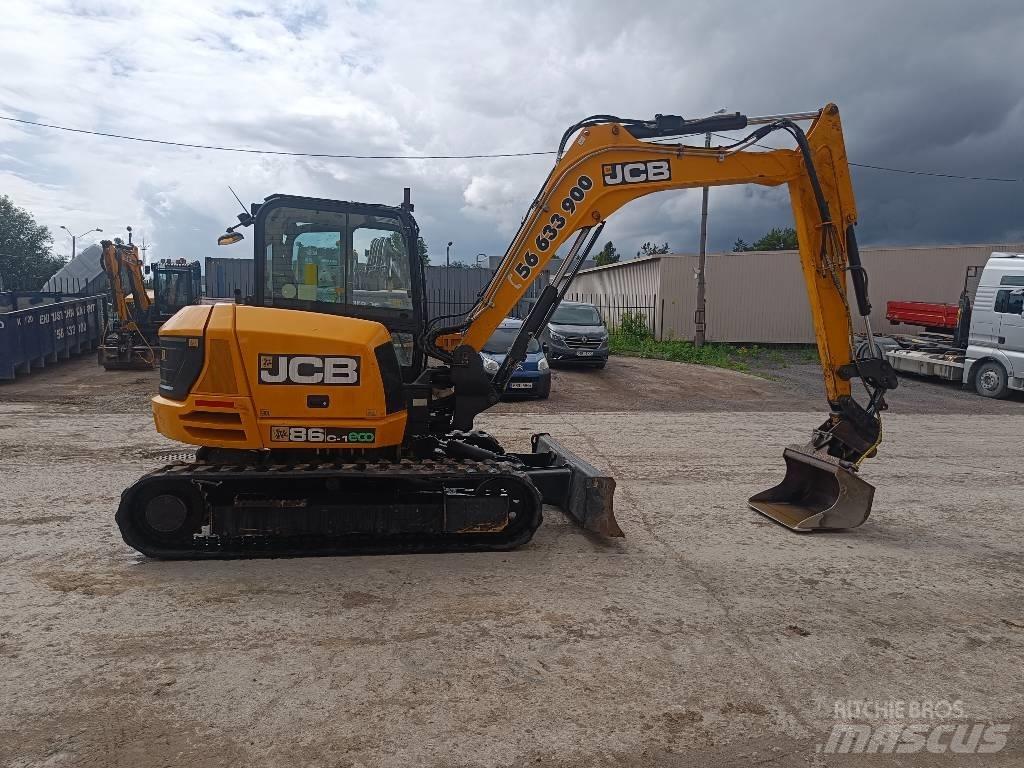 JCB 86 C-1 Midikoparki  7t - 12t