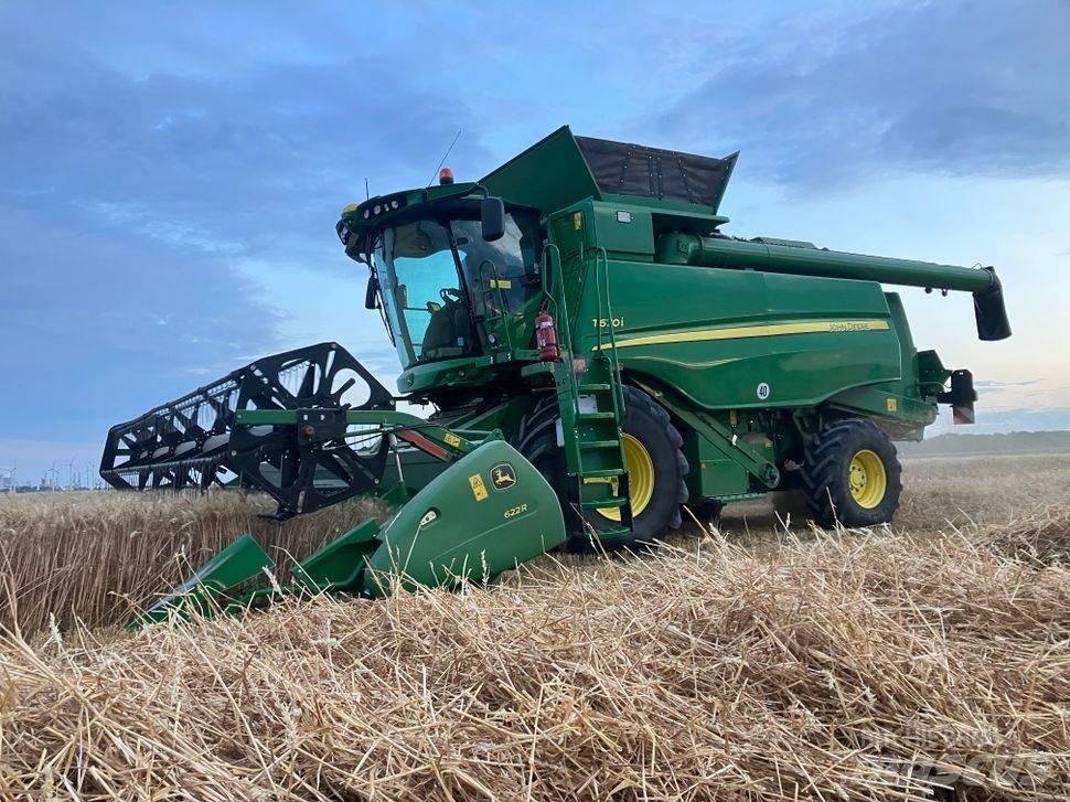 John Deere T 670 i Kombajny zbożowe