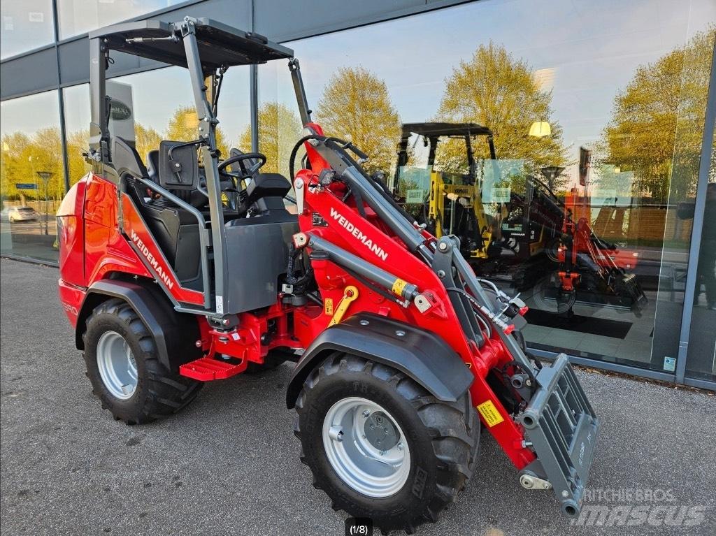 Weidemann 1390 Miniładowarki