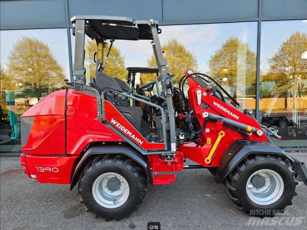 Weidemann 1390 Miniładowarki