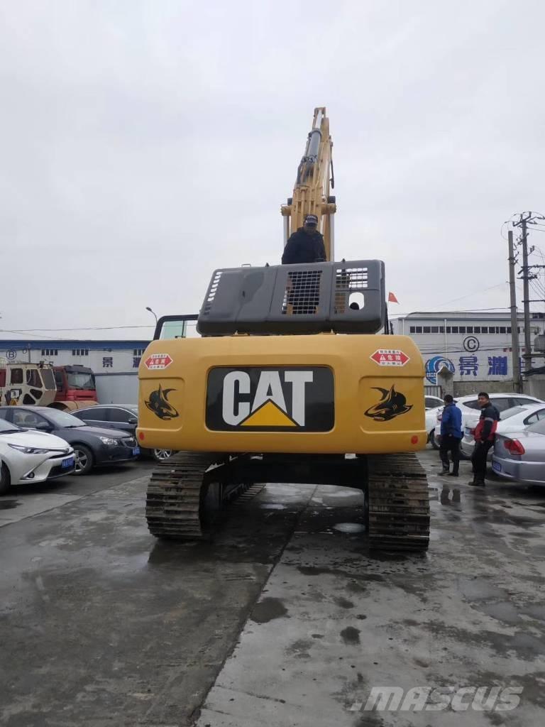 CAT 320D Koparki gąsienicowe