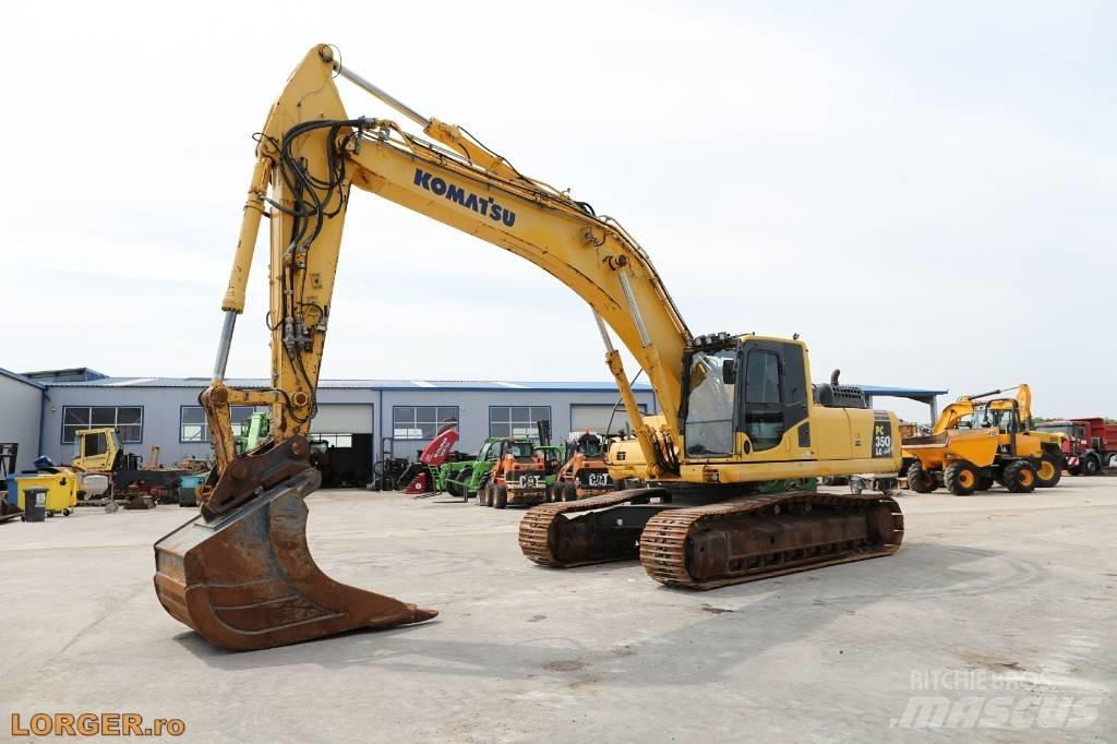 Komatsu PC 350 LC-8 Koparki gąsienicowe
