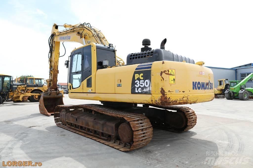 Komatsu PC 350 LC-8 Koparki gąsienicowe
