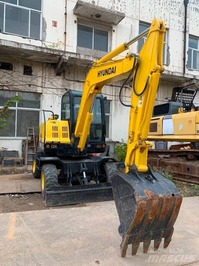 Hyundai Robex 60 W-7 Koparki kołowe