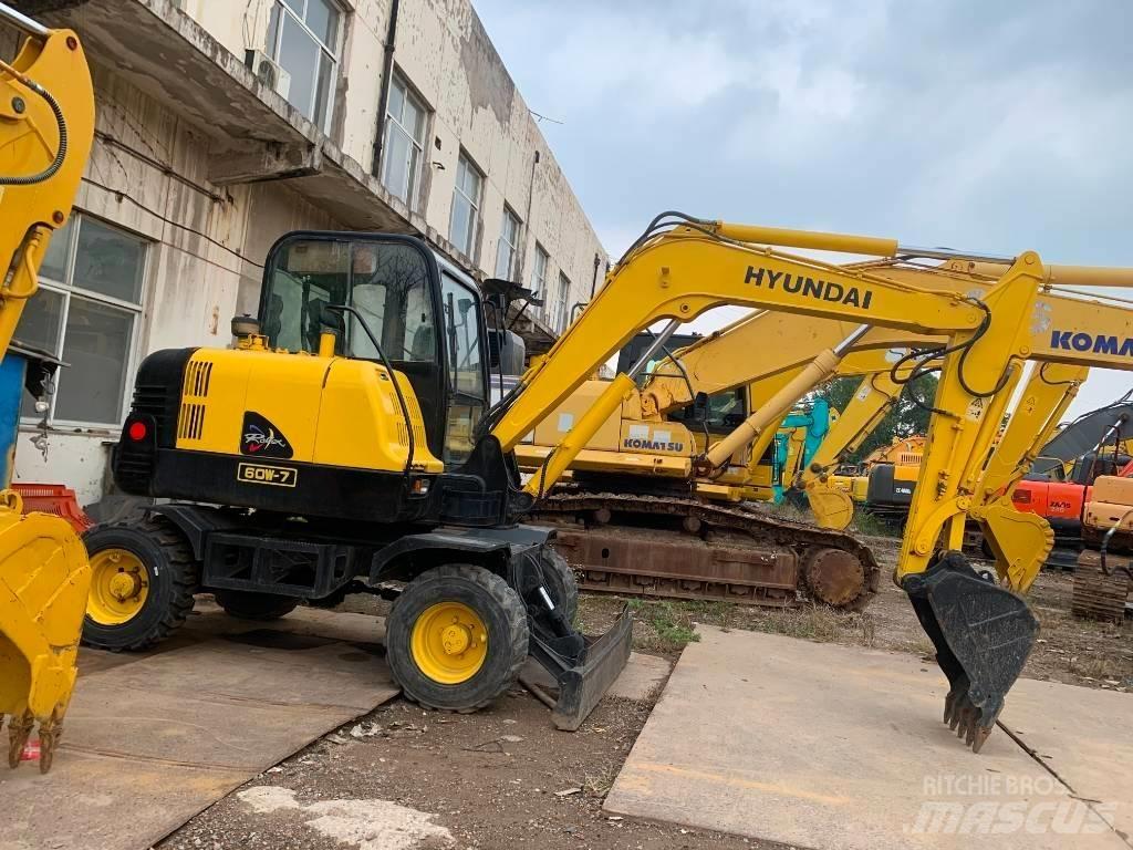 Hyundai Robex 60 W-7 Koparki kołowe