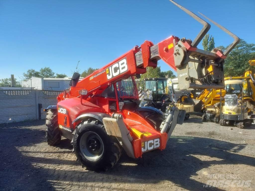 JCB 535-125 Ładowarki teleskopowe