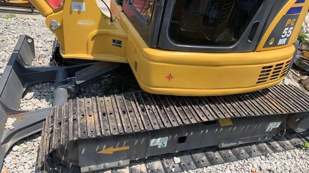 Komatsu PC 55-2 Koparki gąsienicowe
