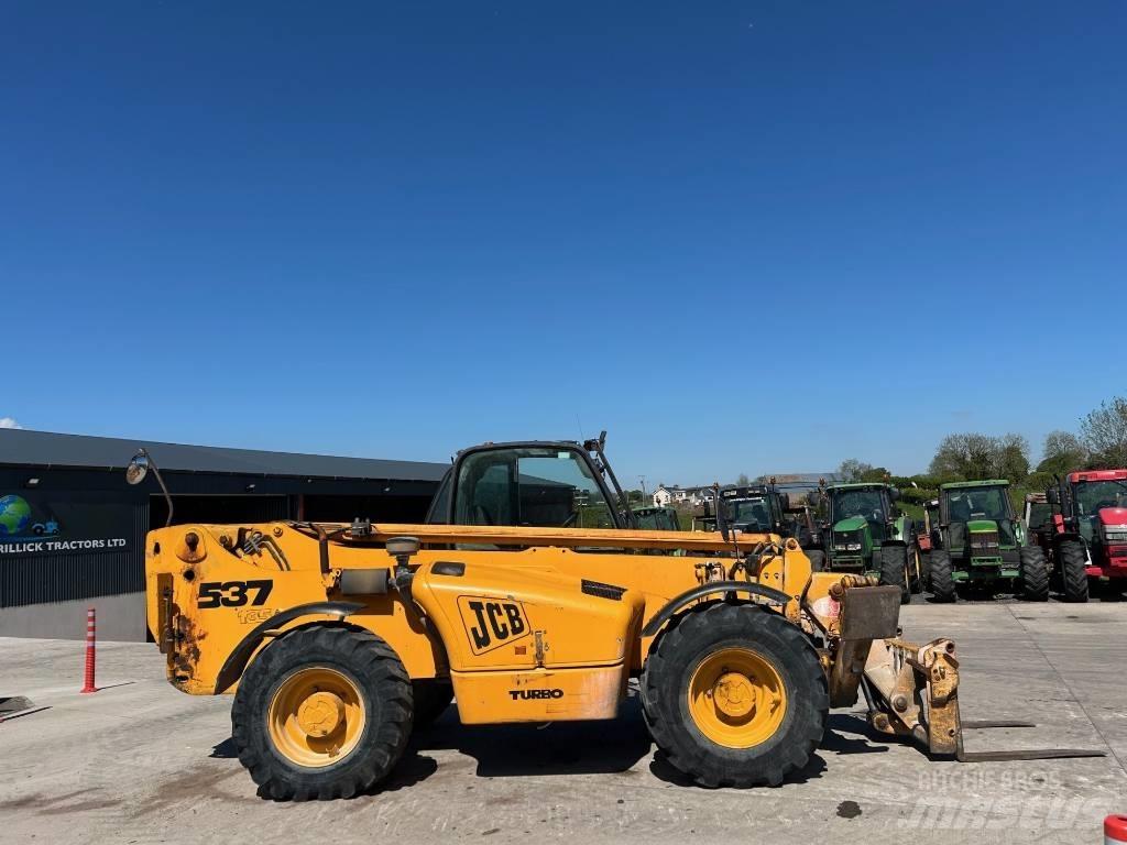 JCB 537-135 Ładowarki teleskopowe