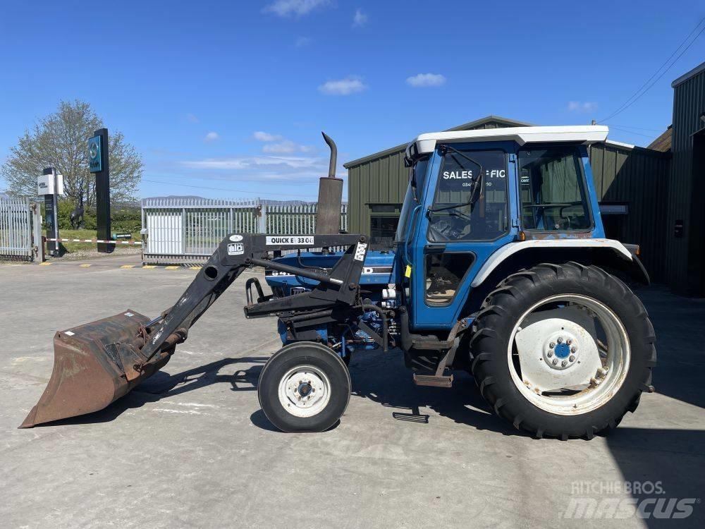 Ford 6410 Ciągniki rolnicze