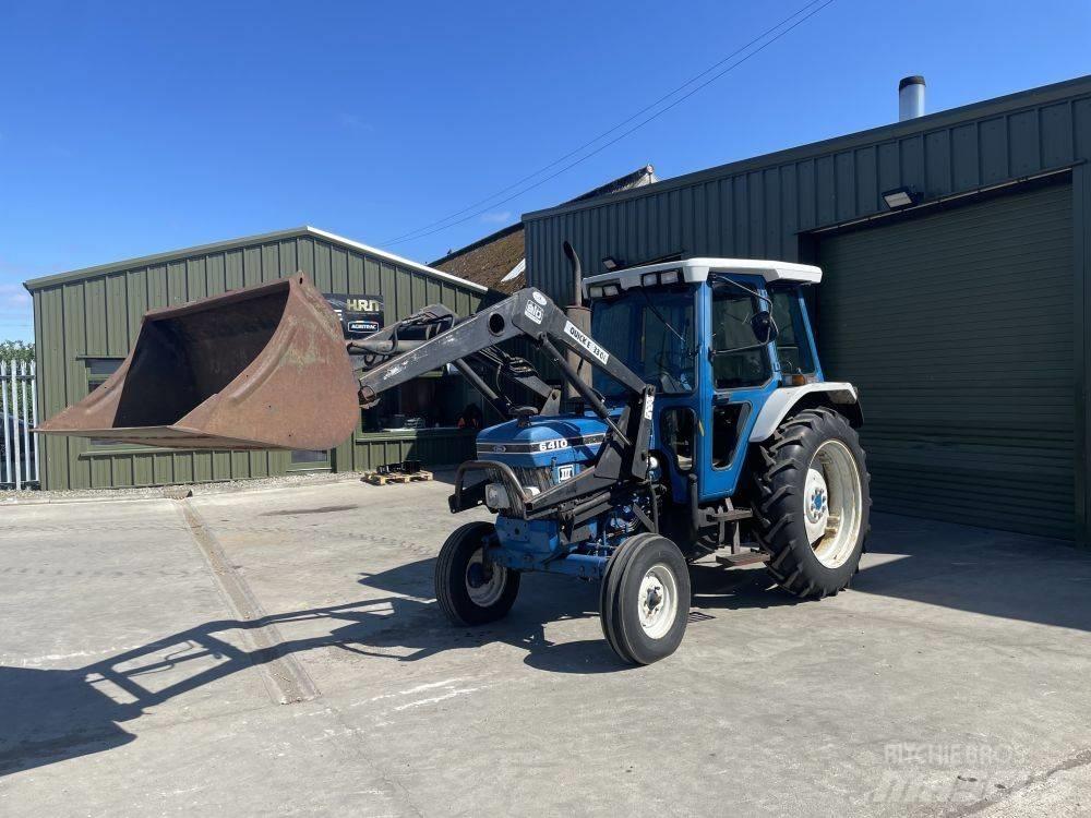 Ford 6410 Ciągniki rolnicze