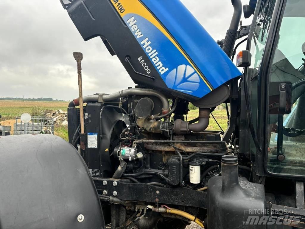 New Holland TM 190 Ciągniki rolnicze