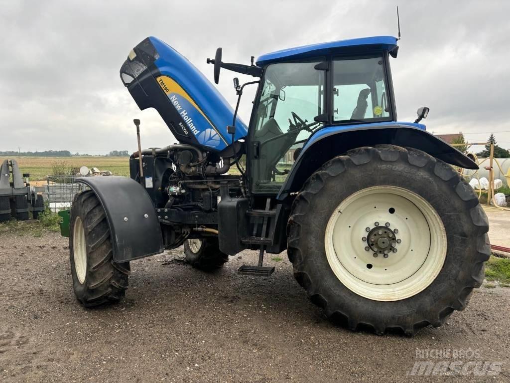 New Holland TM 190 Ciągniki rolnicze
