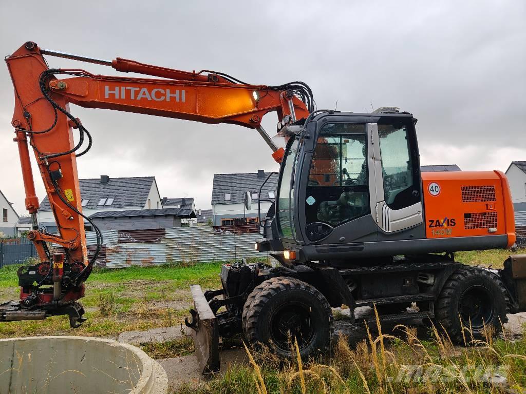 Hitachi ZX 140 W-5 Koparki kołowe