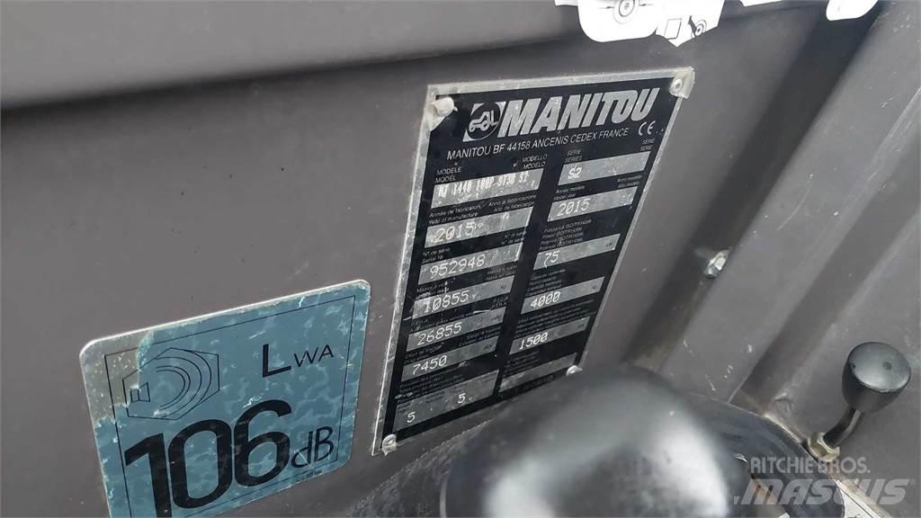 Manitou MT1440 Ładowarki teleskopowe