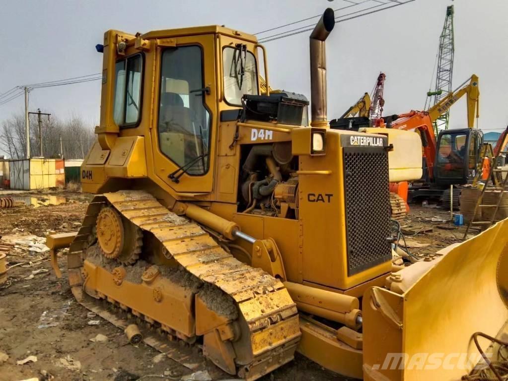 CAT D4H Spycharki gąsienicowe