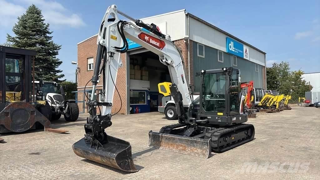 Bobcat E88 Koparki specjalne