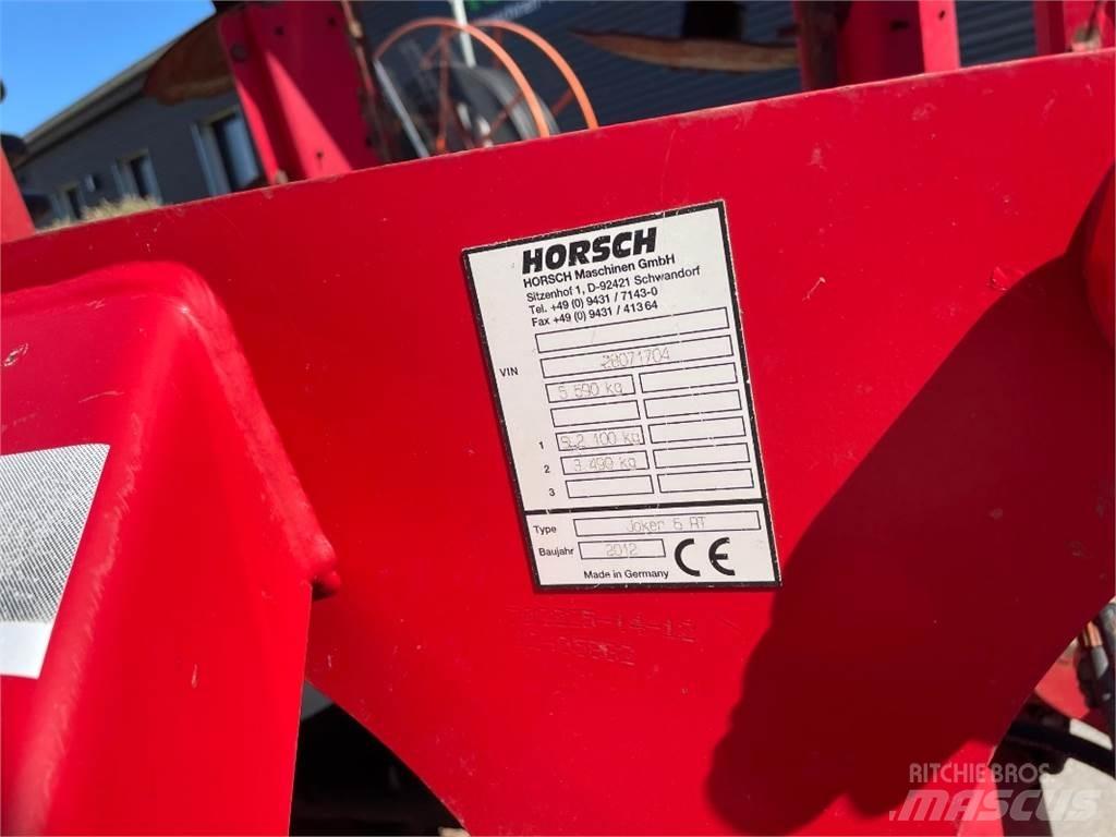 Horsch Joker 6 RT Brony talerzowe