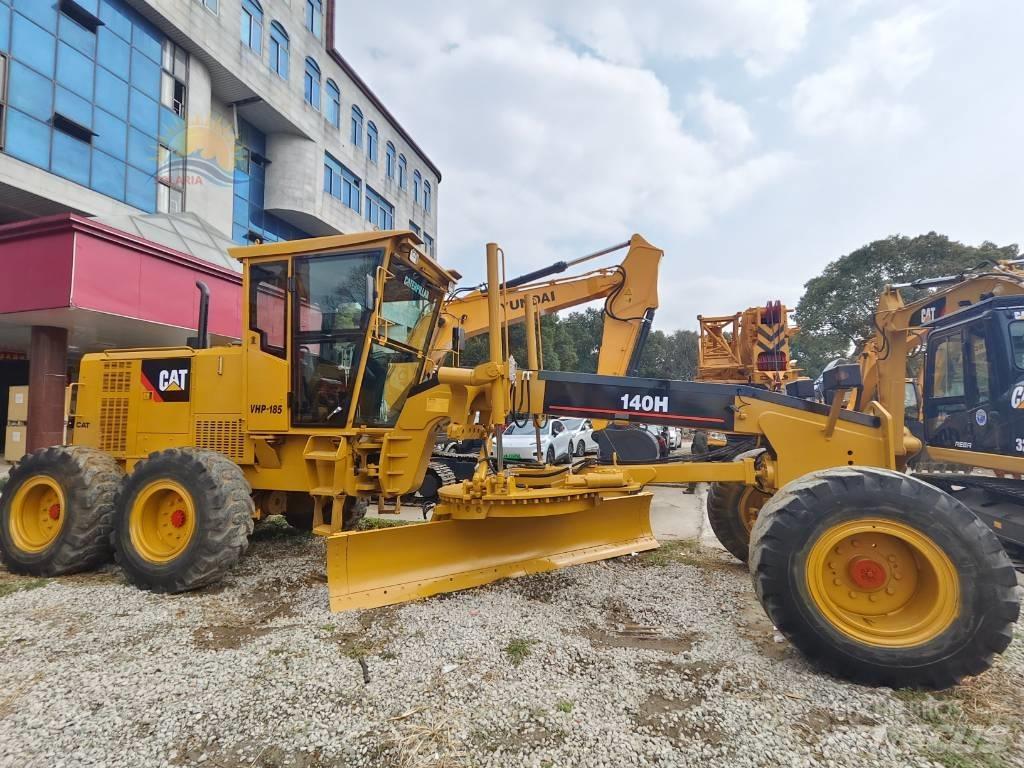 CAT 140 H Równiarki